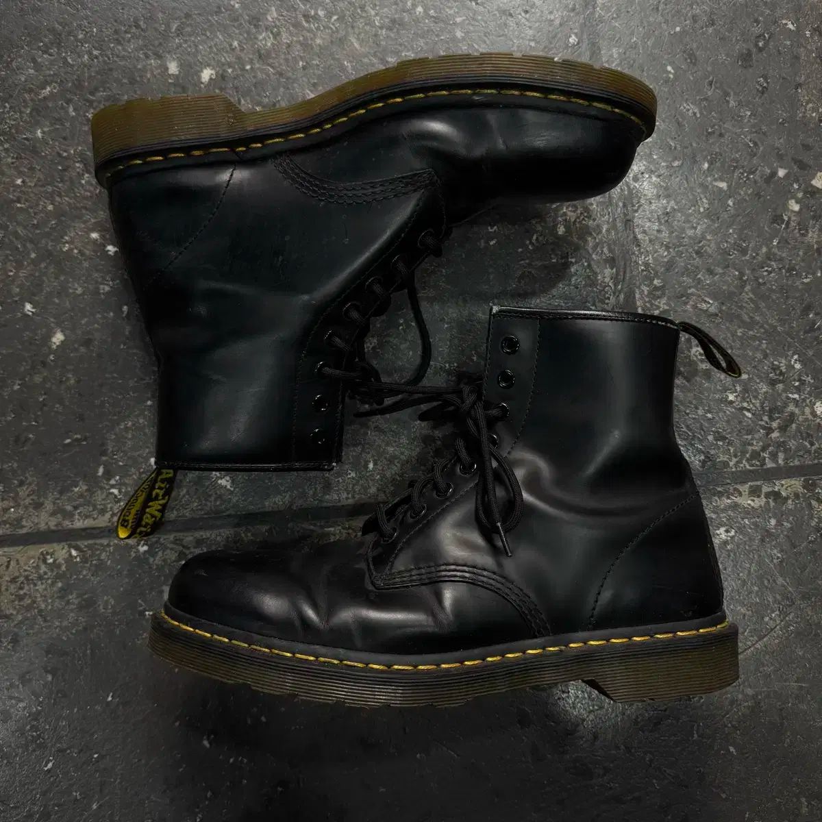 280 DR. MARTENS ドクターマーチン 1460 ブラック ブーツ