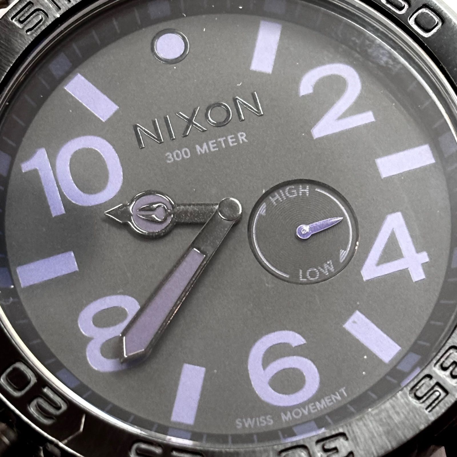 上美品⭐️NIXON ニクソン】 THE 51-30シリーズ メンズ腕時計 ブラック 