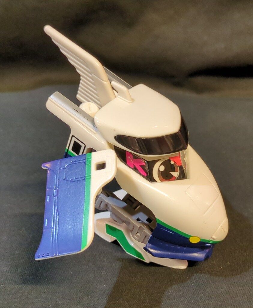 トミー 超特急ヒカリアン 超特急ヒカリアン 200系K編成（ケーくん） 024