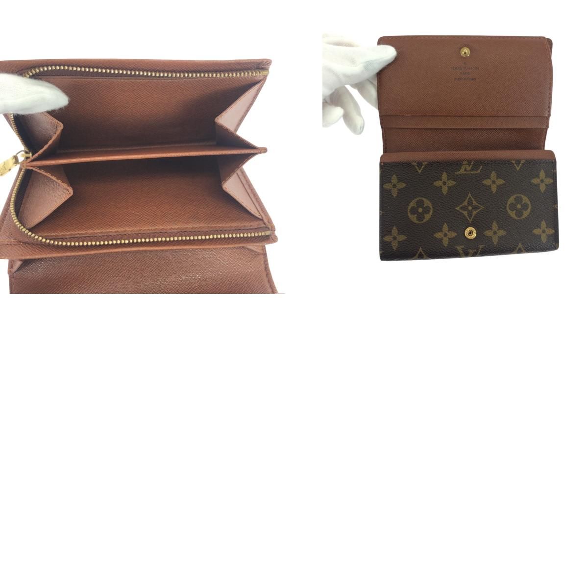 LOUIS VUITTON ルイヴィトン モノグラム ポルトフォイユ
