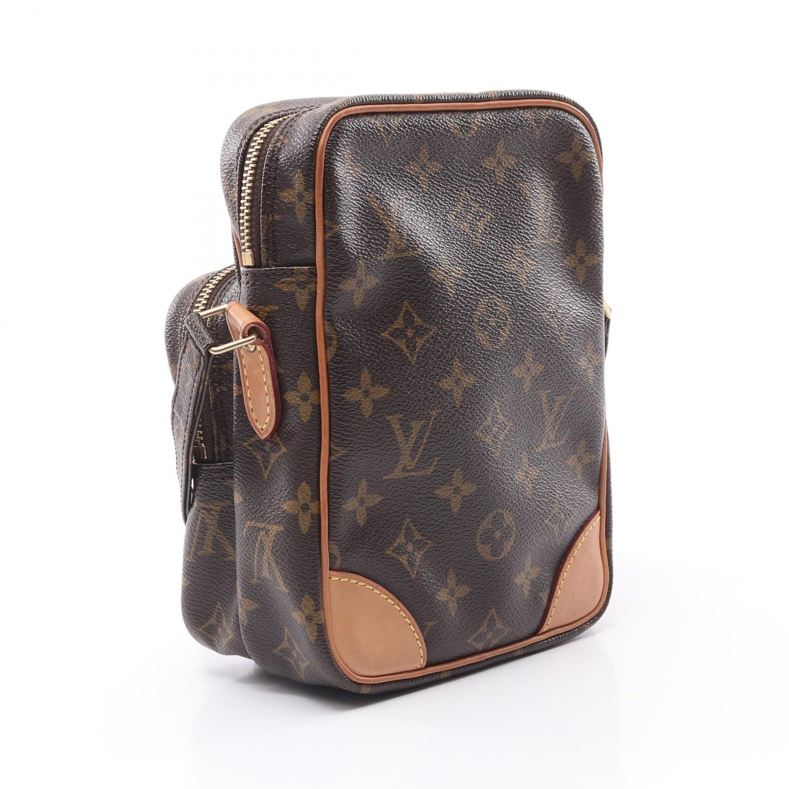 【美品】ルイヴィトン　アマゾン　M45236　ショルダーバッグ　PVC　レザー LOUIS VUITTON VUITTON ルイ・ヴィトン アマゾン ショルダー