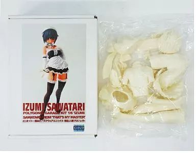 中古】フィギュア 沢渡いずみ 「これが私の御主人様」 1/6 ガレージキット