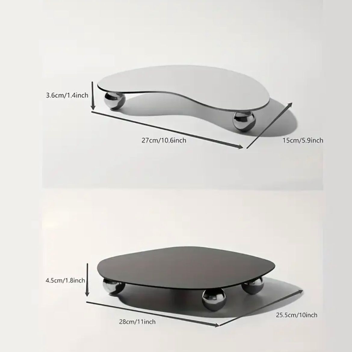オーバル型 モダンファームハウス風