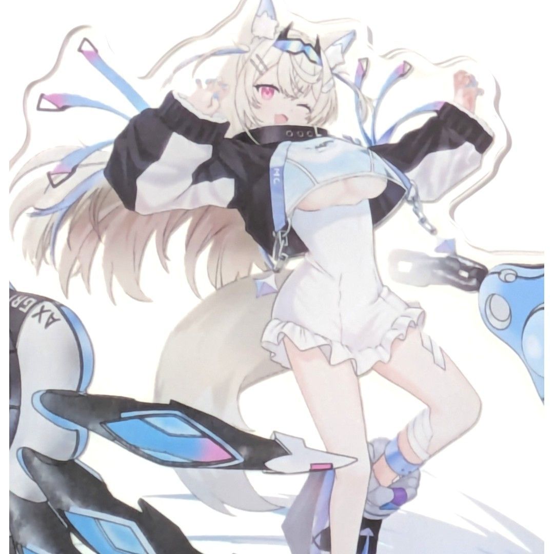 セラフ・ダズルガーデン クリアプロ コラボ アクリルスタンド