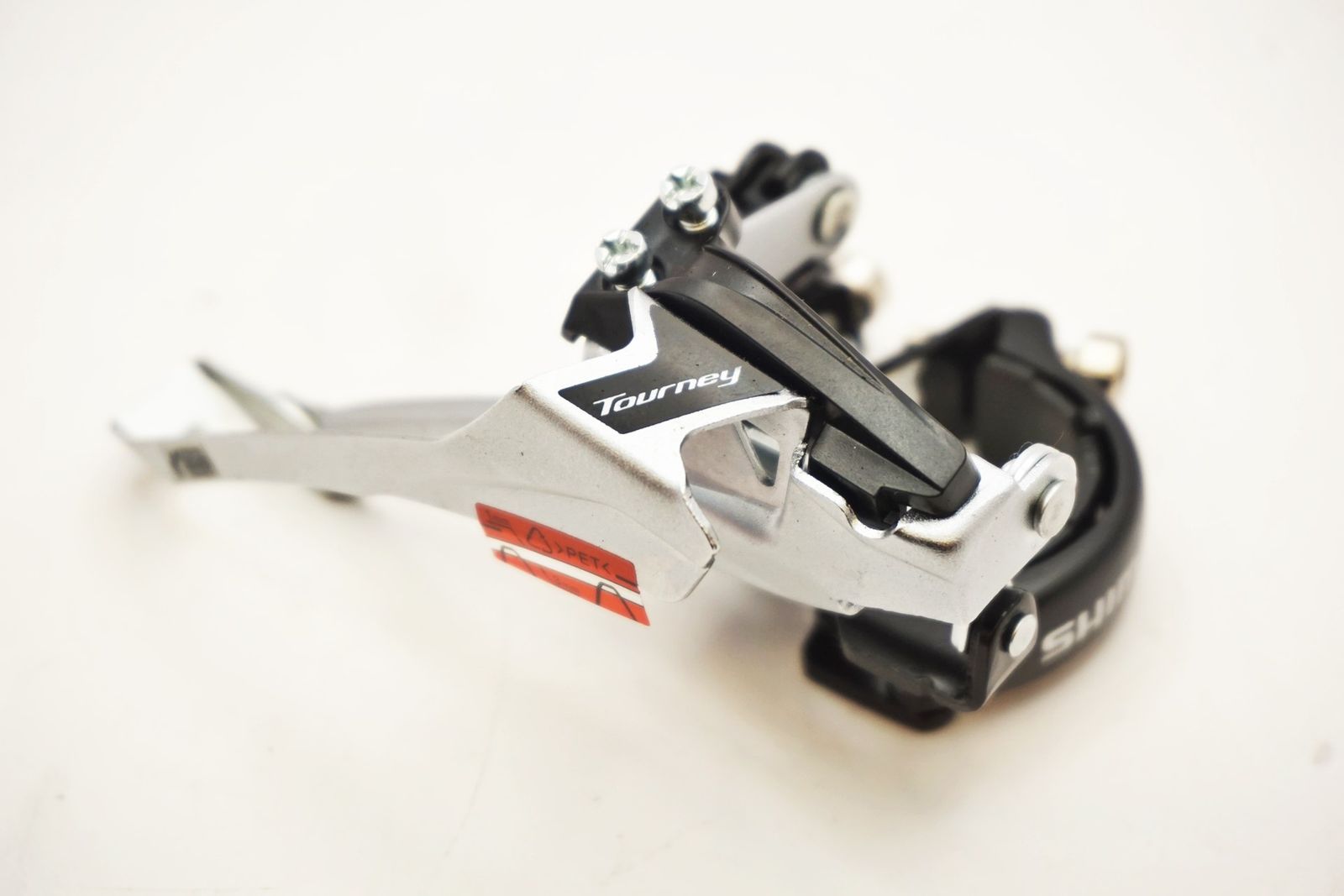 Tourneyフロントディレーラー シマノ TOURNEY FD-TY601-L3 バンド フロントディレーラー（3x6
