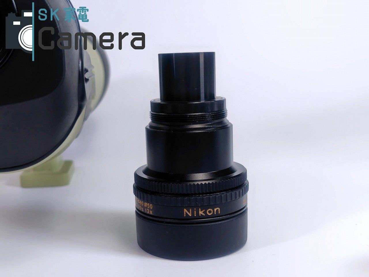 Nikon FIELDSCOPE ED III D＝60 P 13-40x/20-60x/25-75x ズーム MCII  