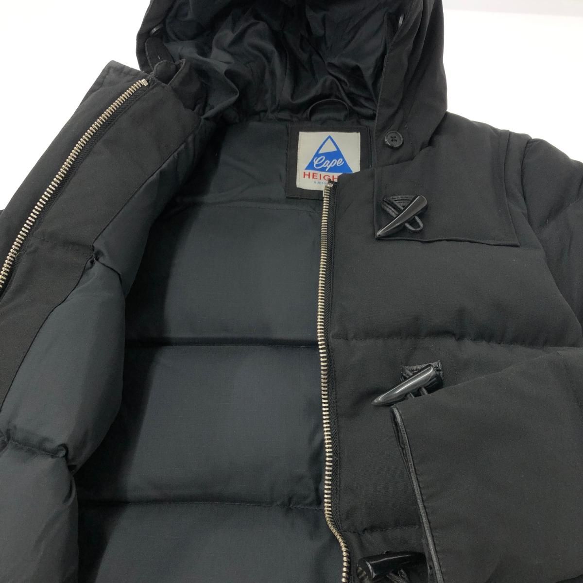 CAPE HEIGHTS ケープハイツ ダウンコート 小さいサイズ:XS ブラック  