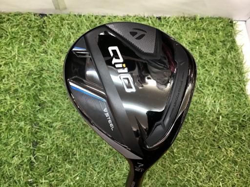 中古 テーラーメイド Qi10 7W フェアウェイウッド FW Diamana BLUE