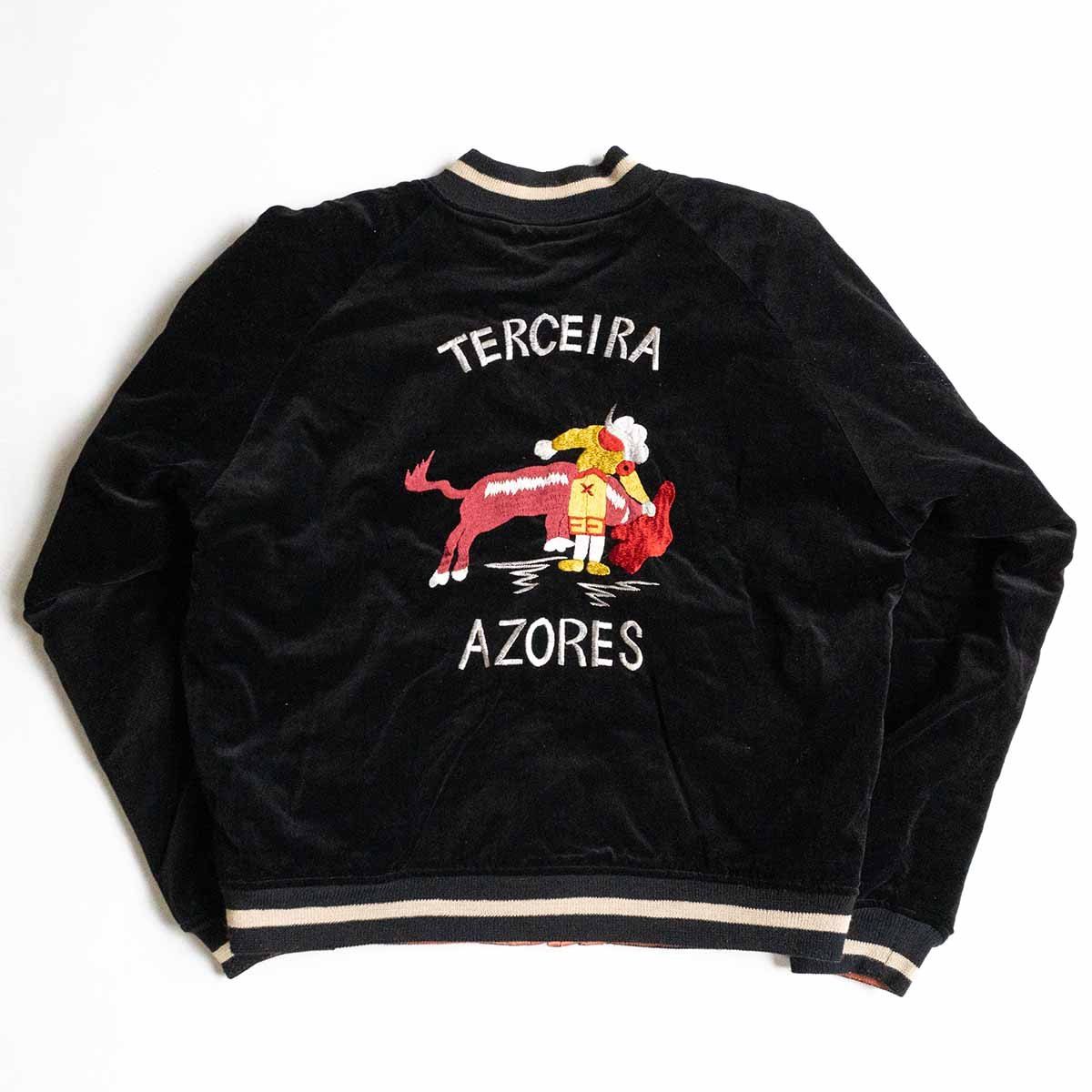 美品】 WAREHOUSE【MATADOR SOUVENIR JACKET】40 スーベニアジャケット 別珍 スカジャン ウェアハウス 2409406  - メルカリ