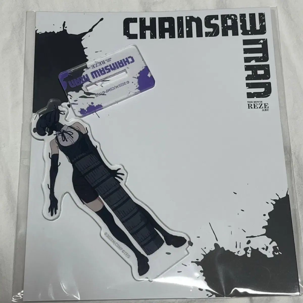 劇場版『チェンソーマン SHOP in レゼ篇』POPUP UP POP ヴィレッジ 