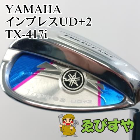 入間【中古】 レディースウェッジ ヤマハ YAMAHA インプレスUD+2 TX-417i L 49[5943]