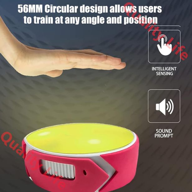 機敏な反応速度トレーニング機器 リモコン付き USB LED リアクショントレーニングライト 4 つのモード 10 時間のタッチセンサーライトを使用 フィジカルトレーニングと手と目のコーディネーショントレーニング 3