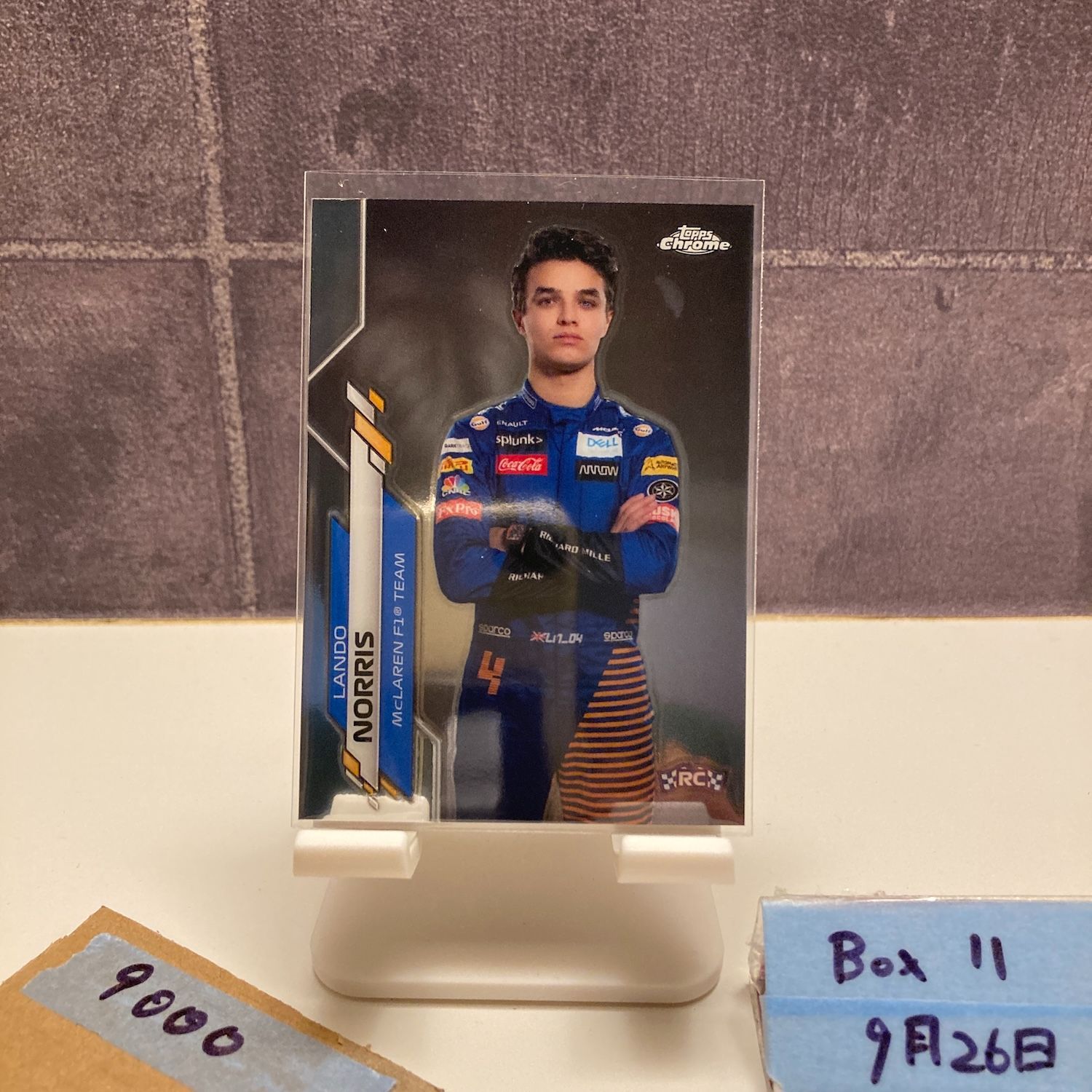 2020 Topps Chrome Lando Norris McLaren F1 Team McLaren F1 Team RC ルーキー Rookie カード