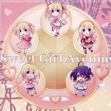中古】同人音楽CDソフト Sweet Girl Avenue / 第二生徒会室 - メルカリ