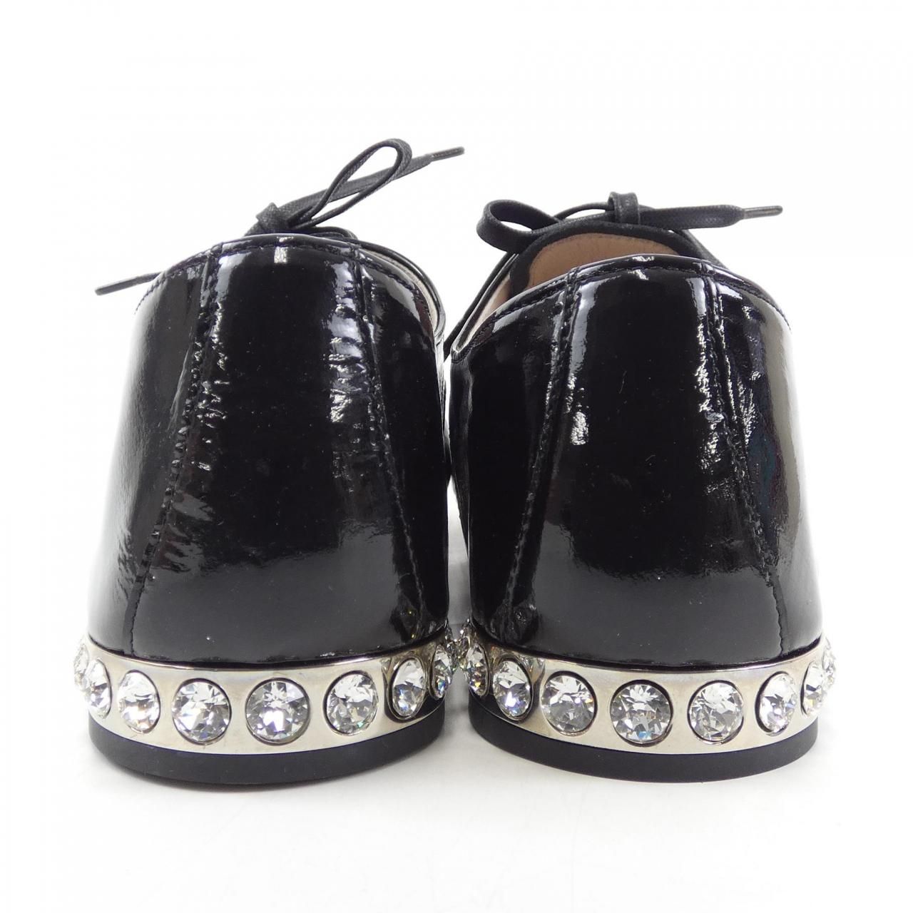 miumiuビジューバレエシューズ miumiu バレエシューズ ビジュー