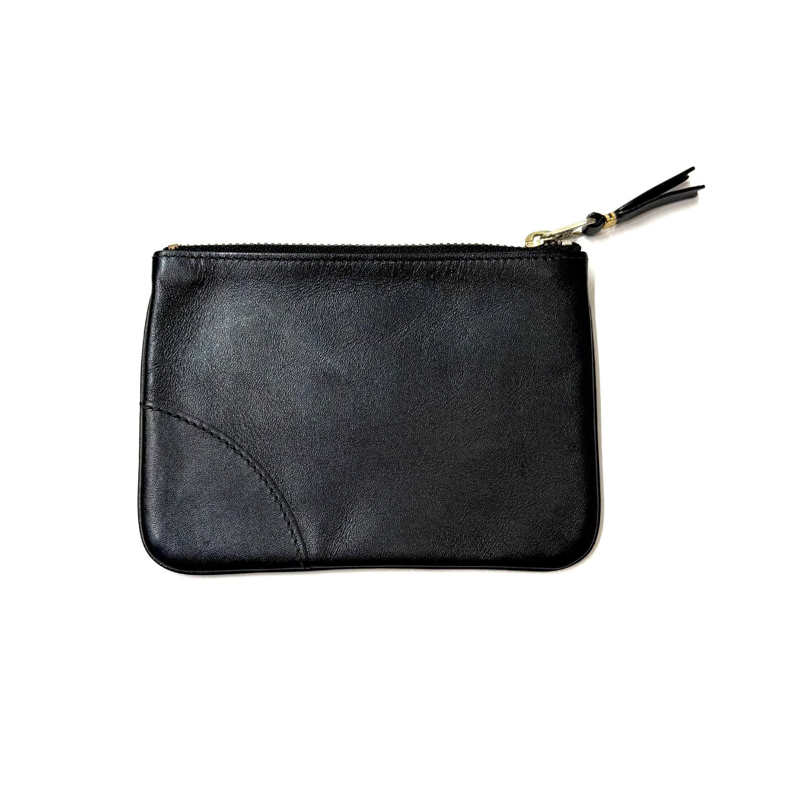 コインケース・小銭入れ Comme Des Garcons Black Leather Coin Case COMME des GARCONS Leather Coin Case - メルカリ