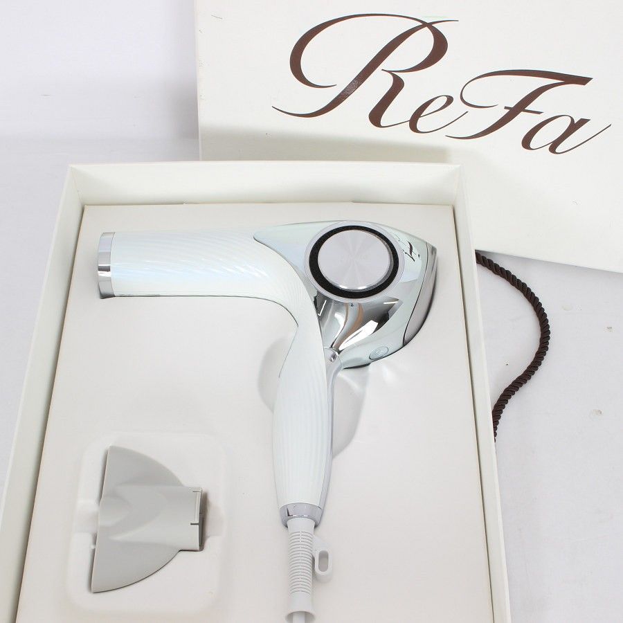 MTG ReFa BEAUTECH DRYER PRO RE-AJ02A ホワイト リファ ビュー