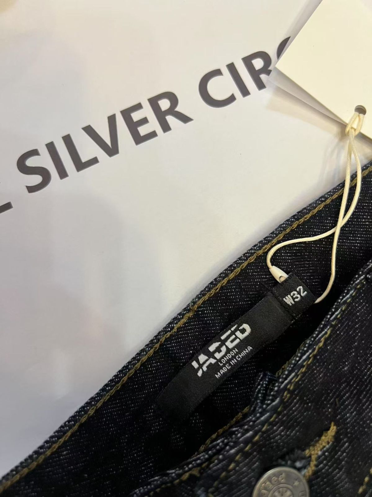 新品】【サイズ28/30/32】JADED LONDON LDN XL Colossus Jeans LDN XL