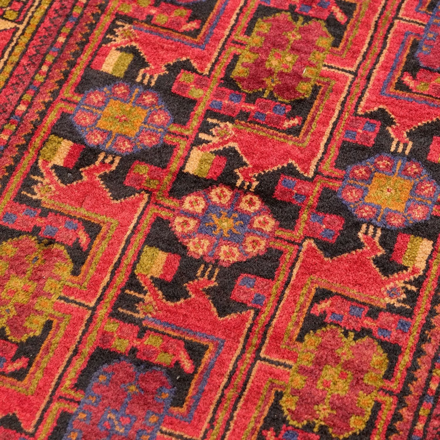 carpet-アンティークペルシャ絨毯