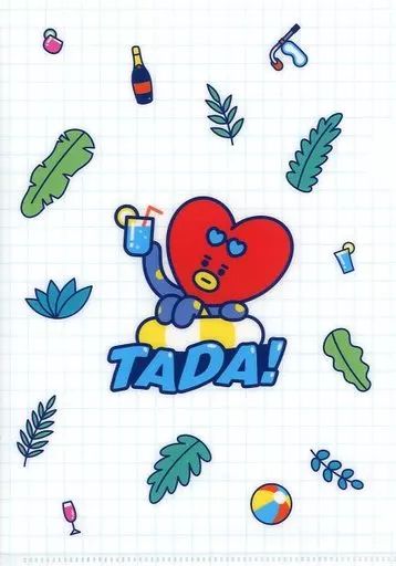 クリアファイル BT21 TATA クリアファイル BT21 TATA クリアファイルセット(NEXT STAGE