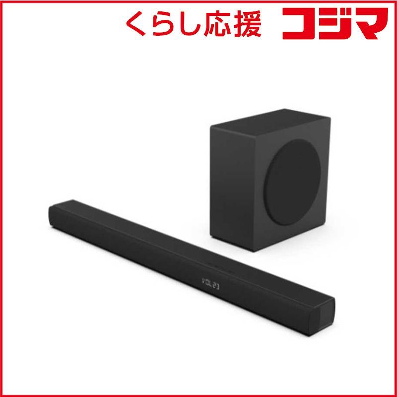 新品 未開封 】 TVS REGZA サウンドバー REGZA(レグザ) ［DolbyAtmos