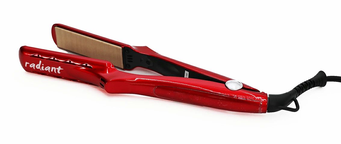 ラディアント シルク プレート ヘアアイロン ストレートアイロン レッド 28MM LM-125-R