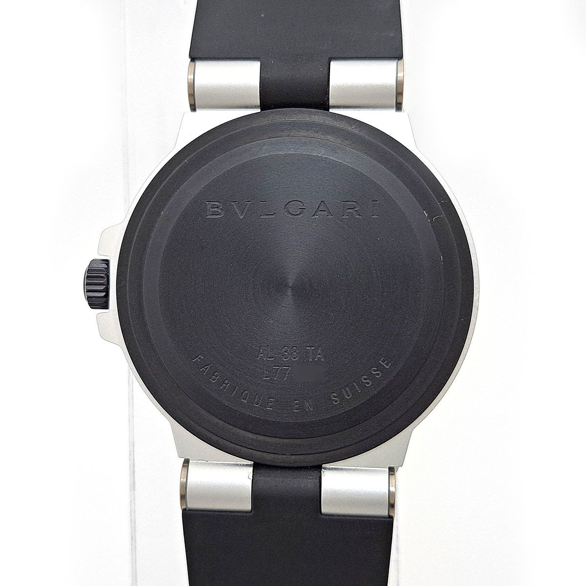 ブルガリ アルミニュウム サンパウロ 450 ANOS デイト AL 38 TA 自動巻き アルミニウム メンズ BVLGARI【中古】 【時計】 -  メルカリ