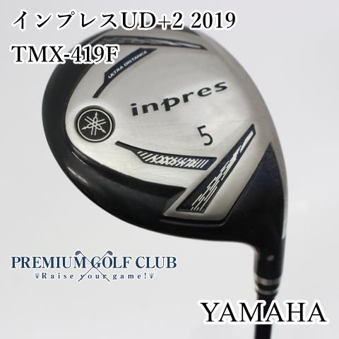 【中古】[Cランク] フェアウェイウッド ヤマハ インプレスUD+2 2019/TMX-419F/SR/17[1742]