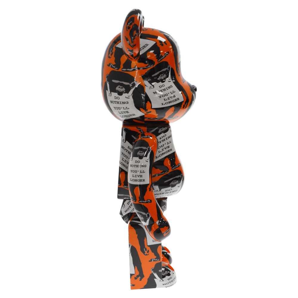 ベアブリック モンキーサイン 1000% バンクシー banksy