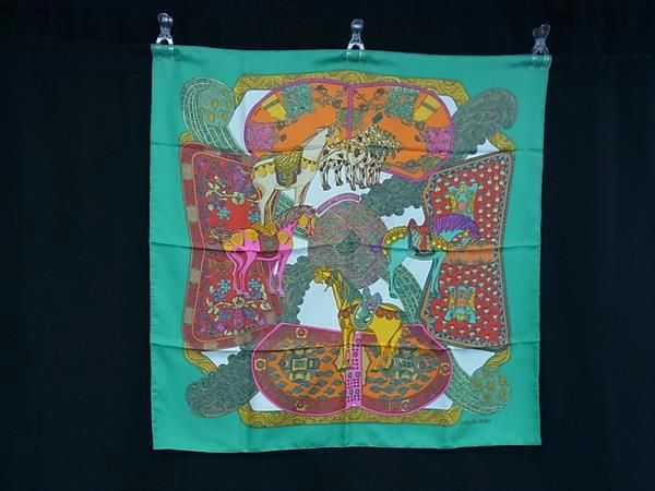 □極美品□ HERMES エルメス ART des STEPPES【ステップ美術