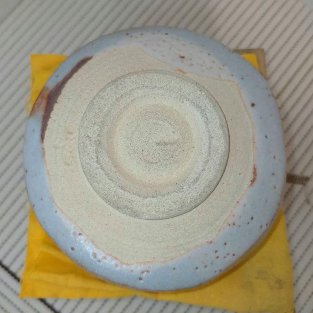 美術品・アンティーク・コレクション 志野茶碗 片山耕輔 養心隠居窯