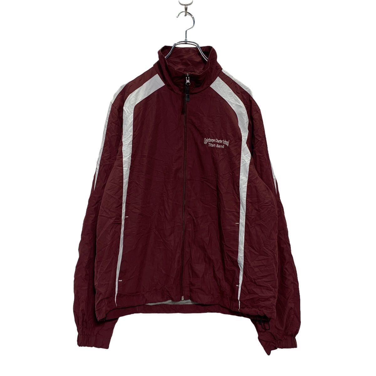 ★新品、未使用★ラッセルアスレチック トラックジャケット ワインカラー　Ｆ ☆新品、未使用☆ラッセルアスレチック トラックジャケット