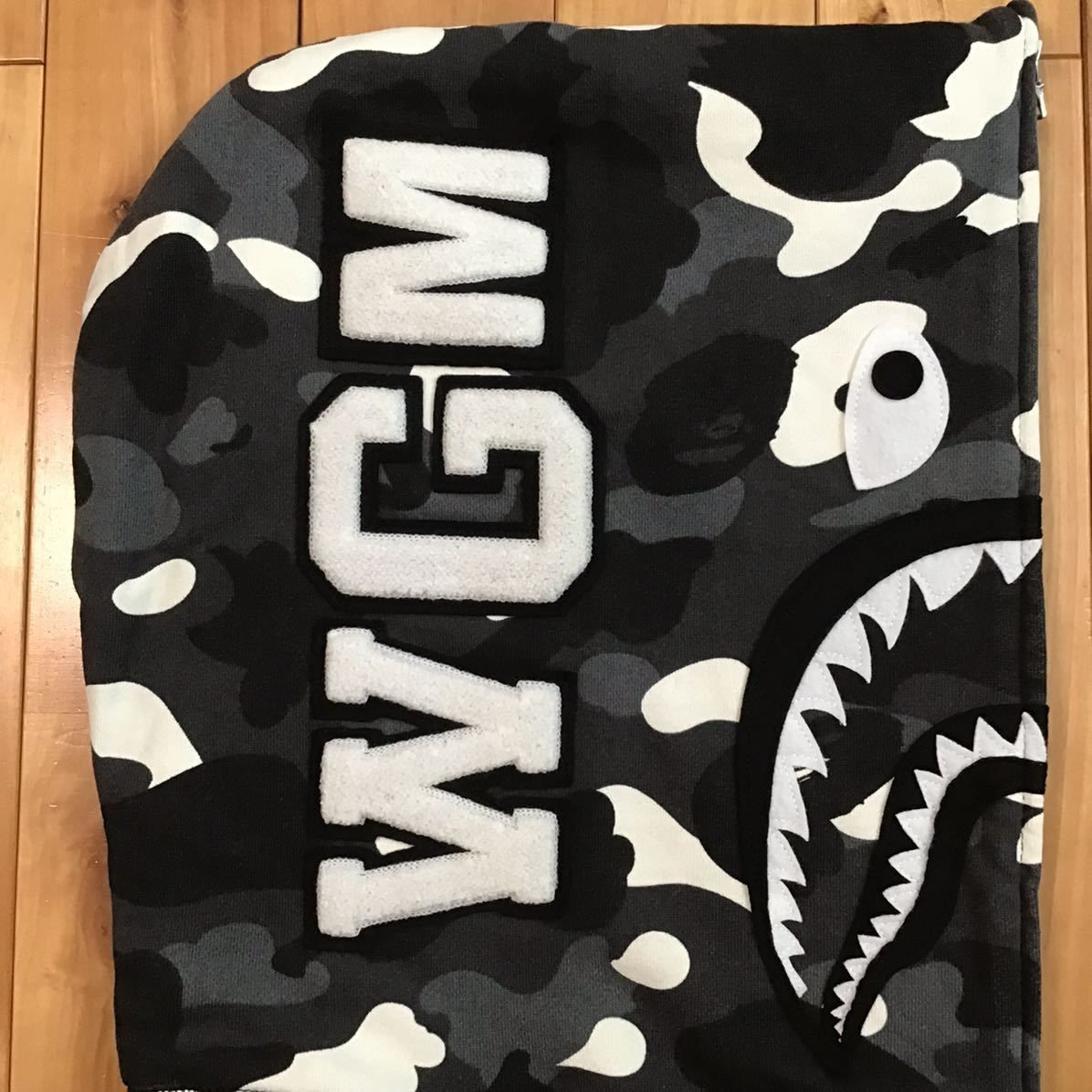 ☆蓄光☆ 2XL City camo シャーク パーカー shark full zip hoodie a