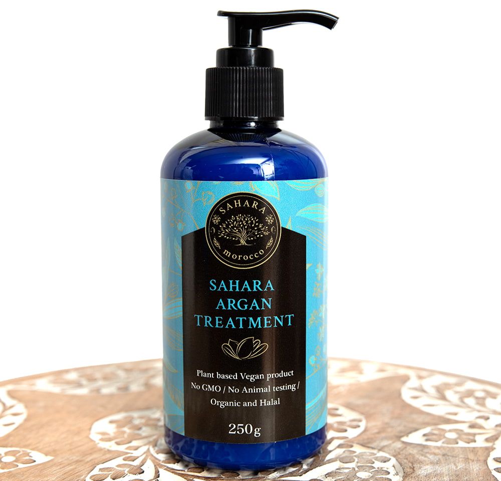 サハラ　アルガン　トリートメント / SAHARA ARGAN TREATMENT -　250g Indy Herbs(