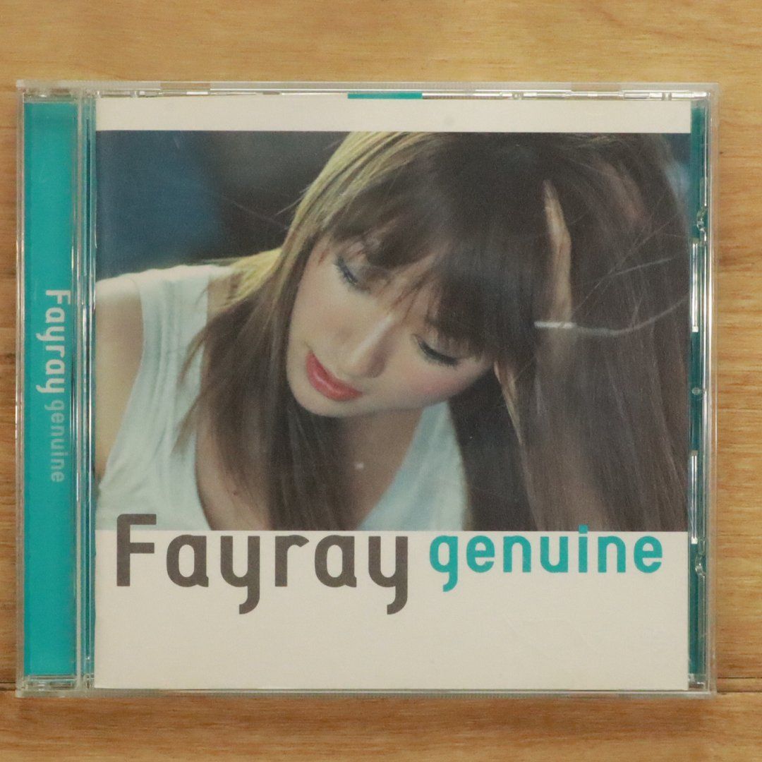国内盤CD☆フェイレイ/FAYRAY□ genuine 【ARCJ184 国内盤CD☆フェイレイ/FAYRAY□ genuine 【ARCJ184