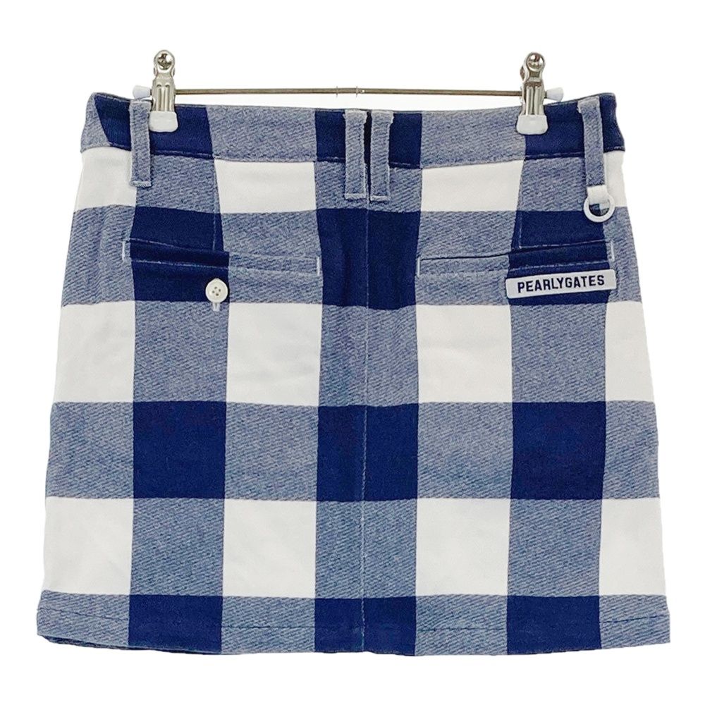 パーリーゲイツ スカート 裏起毛 スカート ネイビー ザウルス 総柄 サイズ1 パーリーゲイツ スカート 裏起毛 スカート ネイビー ザウルス 総