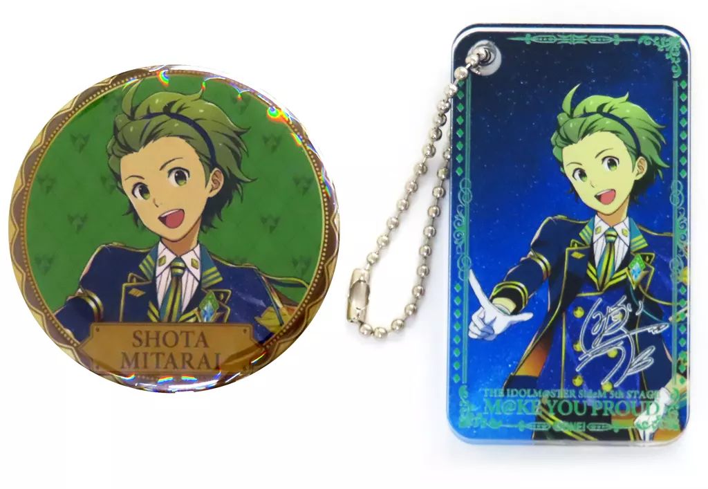 中古】雑貨 御手洗翔太 公式アクリルトロフィー＆ホログラム缶