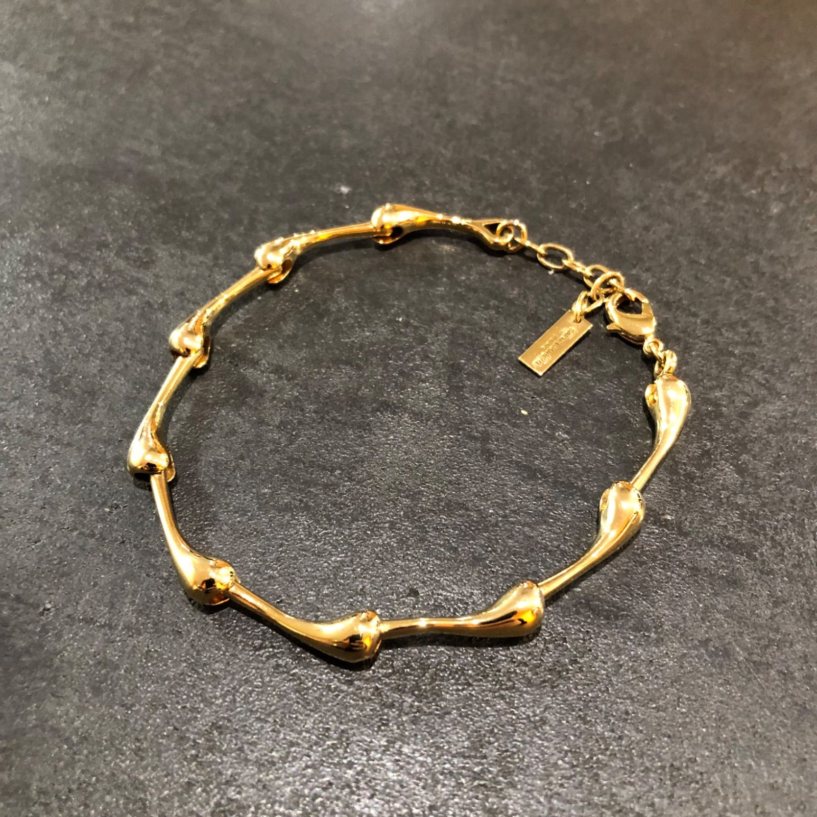 サンローラン バングル ゴールド Saint Laurent（サンローラン）の「【国内発送】サンローラン YSL