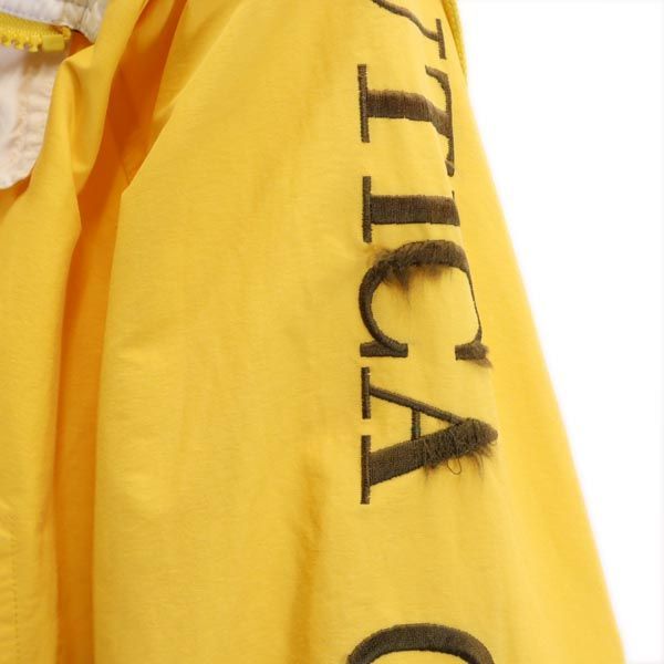 ノーティカ 90s オールド セーリング ジャケット XL イエロー NAUTICA フード メンズ 【中古】 【230929】