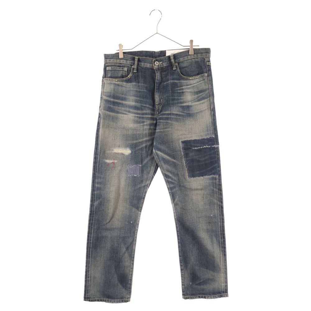 NEIGHBORHOOD (ネイバーフッド) 23AW SAVAGE DENIM DP MID PANTS サベージデニムパンツ ジーンズ インディゴ  232XBNH-PTM08 - メルカリ