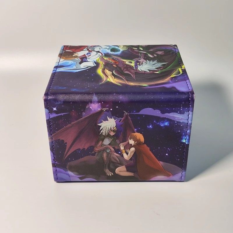 デッキケース 遊城十代 ユベル ネオス GX レザー カードケース