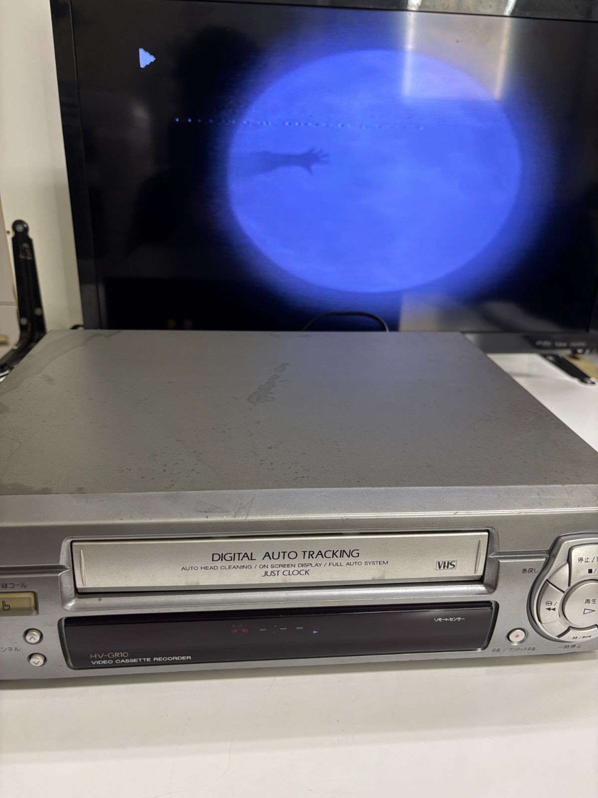 レトロ商品 中古品 AIWA アイワ ビデオデッキ HV-GR10 - メルカリ