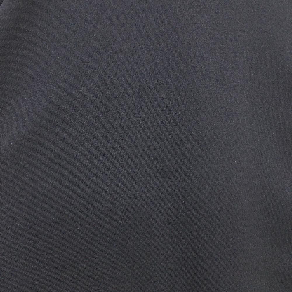 V12 ジャケット 黒×白 後ロゴプリント メンズ XL ゴルフウェア モデル V12 LLC-HASEGAWATOSO_COM