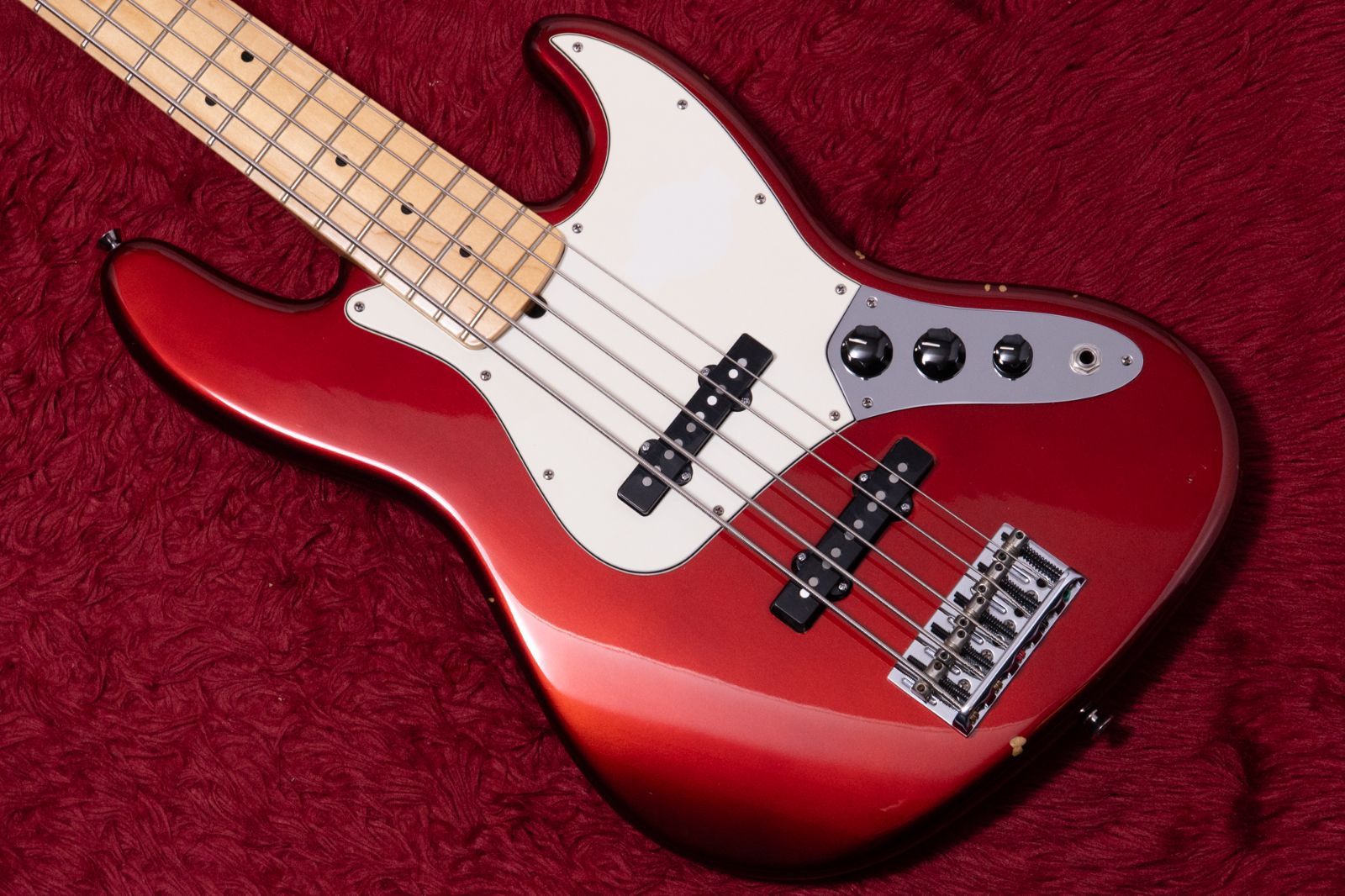 used Fender | American Standard Jazz Bass V 2008 4.495kg Z8095207 GIB横浜