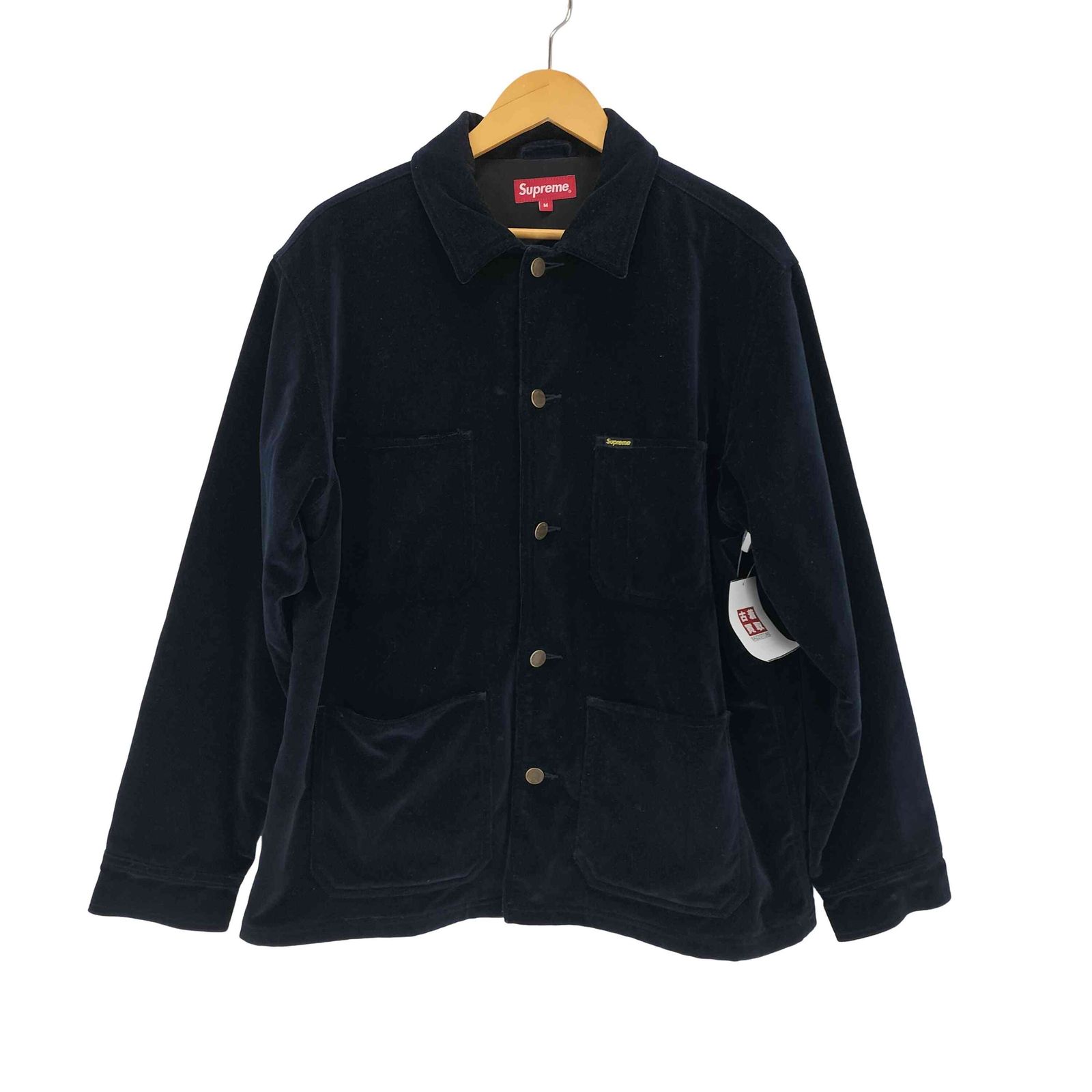 シュプリーム Supreme Velvet Chore Coat メンズ JPN：M