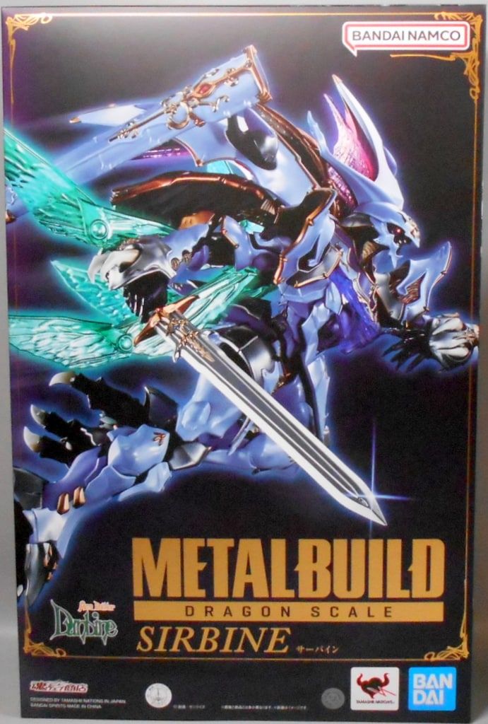 BANDAI SPIRITS 聖戦士ダンバイン METAL BUILD DRAGON SCALE サーバイン