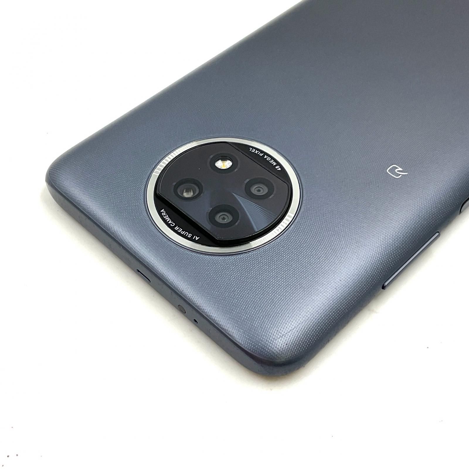 Xiaomi Redmi Note 9T 5G 64GB ナイトフォールブラック Softbank