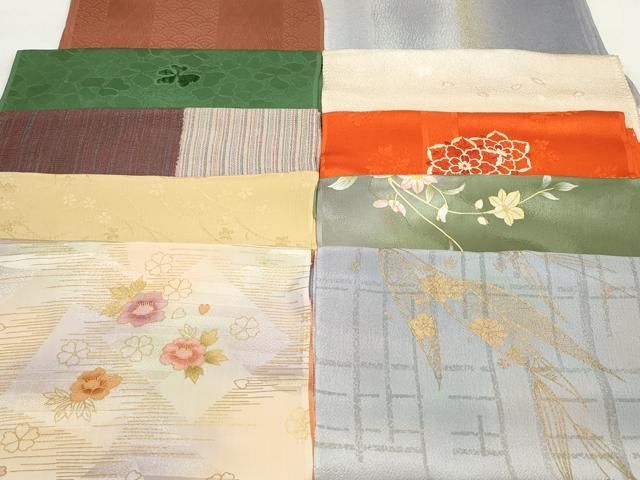 平和屋本店 和装小物 帯揚げ10枚 DZAA10943kh5