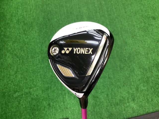 ヨネックス EZONE Royal 2019 5W フェアウェイウッド FW 純正特注シャフト フレックスSR メンズ 男性用 右利き 右用 Cランク ゴルフクラブ