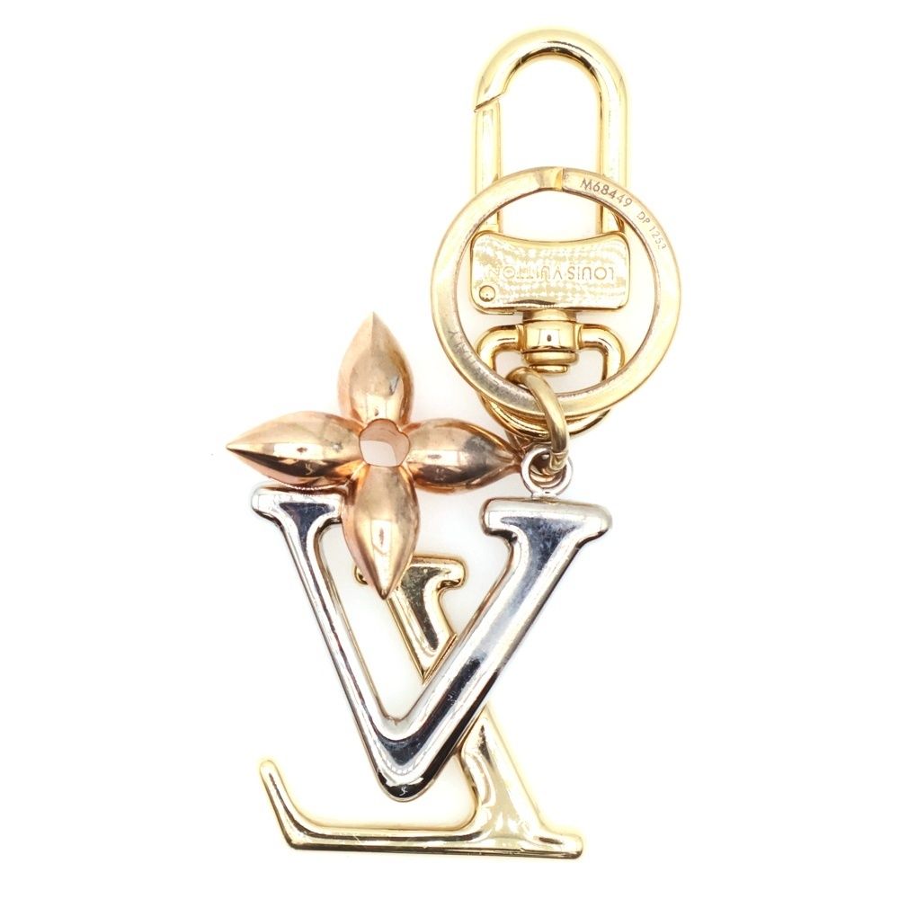 LOUIS VUITTON (ルイヴィトン) ポルトクレ キーホルダー・LV